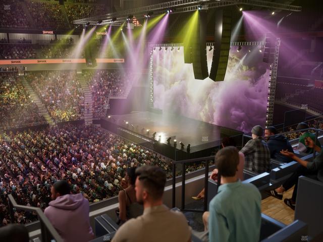 State Farm Arena - Section Veranda Suite 10 Seat View