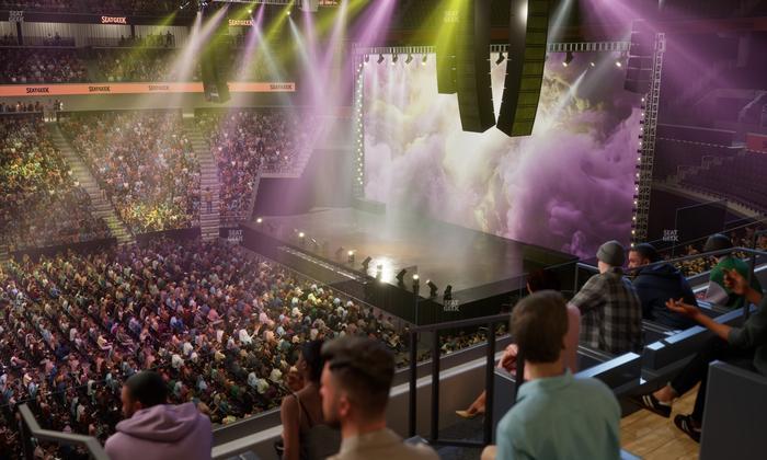 State Farm Arena - Section Veranda Suite 10 Seat View