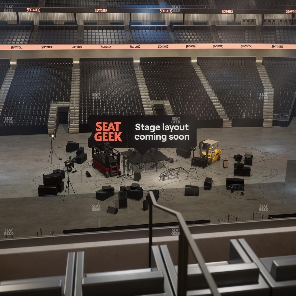 State Farm Arena - Section Veranda Suite 11 Seat View