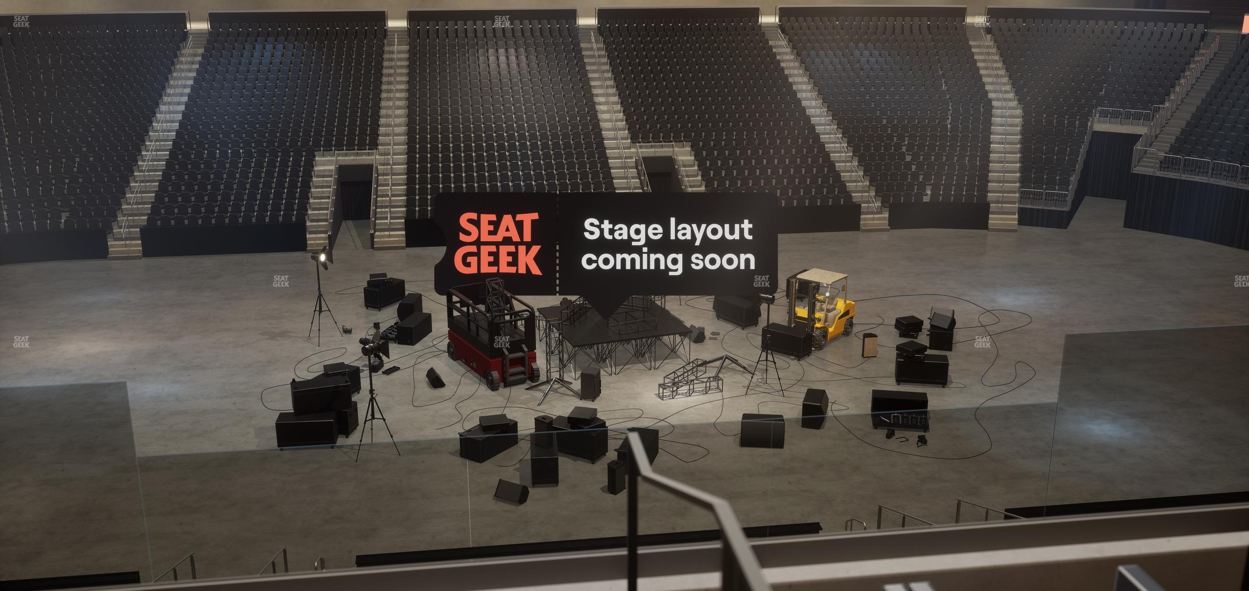 State Farm Arena - Section Veranda Suite 11 Seat View