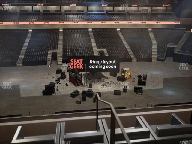 State Farm Arena - Section Veranda Suite 11 Seat View