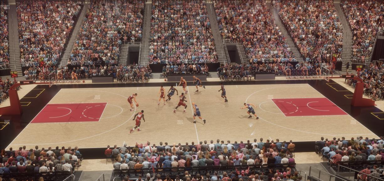 State Farm Arena - Section Veranda Suite 11 Seat View