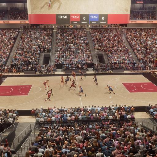 State Farm Arena - Section Veranda Suite 11 Seat View