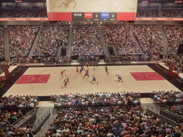 State Farm Arena - Section Veranda Suite 11 Seat View