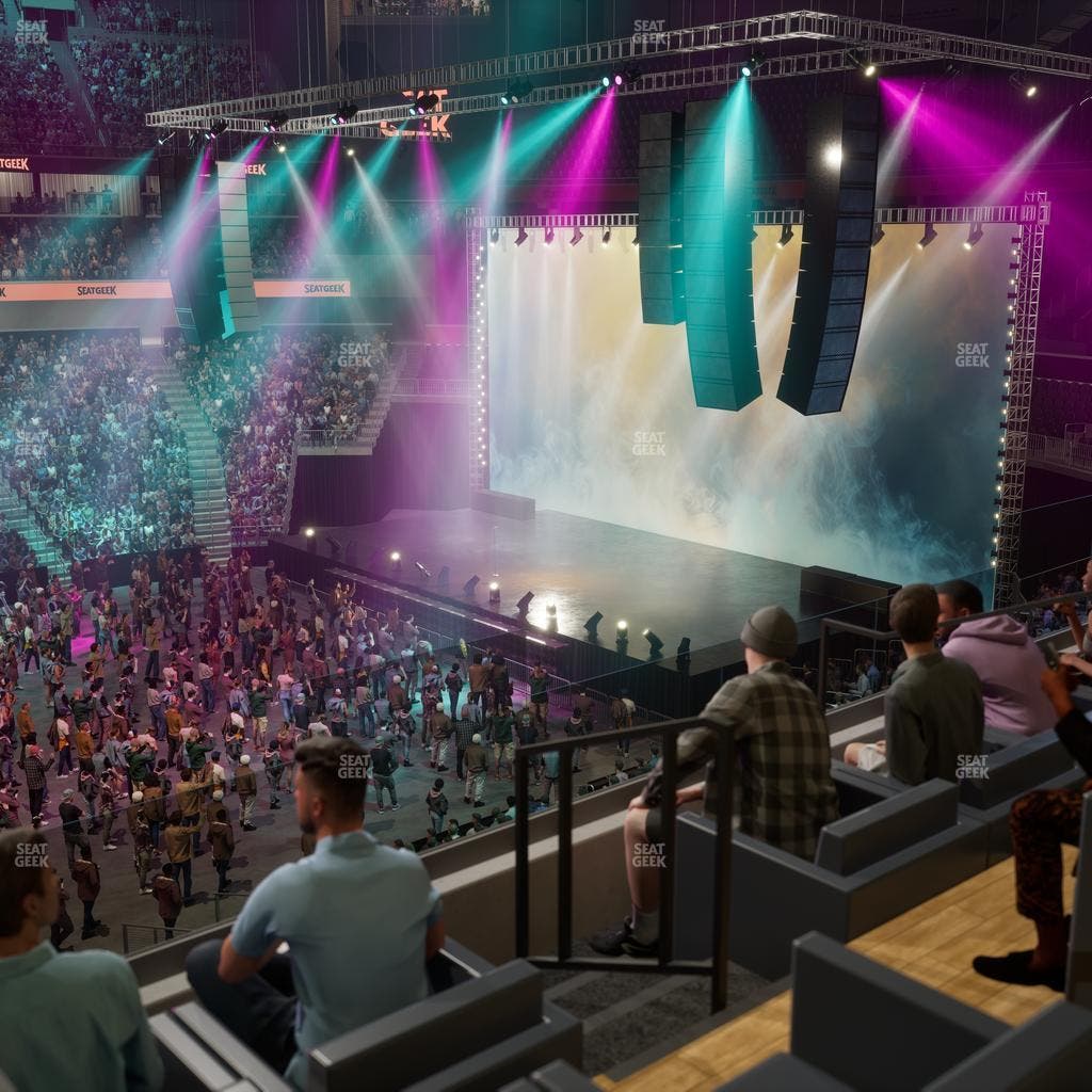 State Farm Arena - Section Veranda Suite 11 Seat View