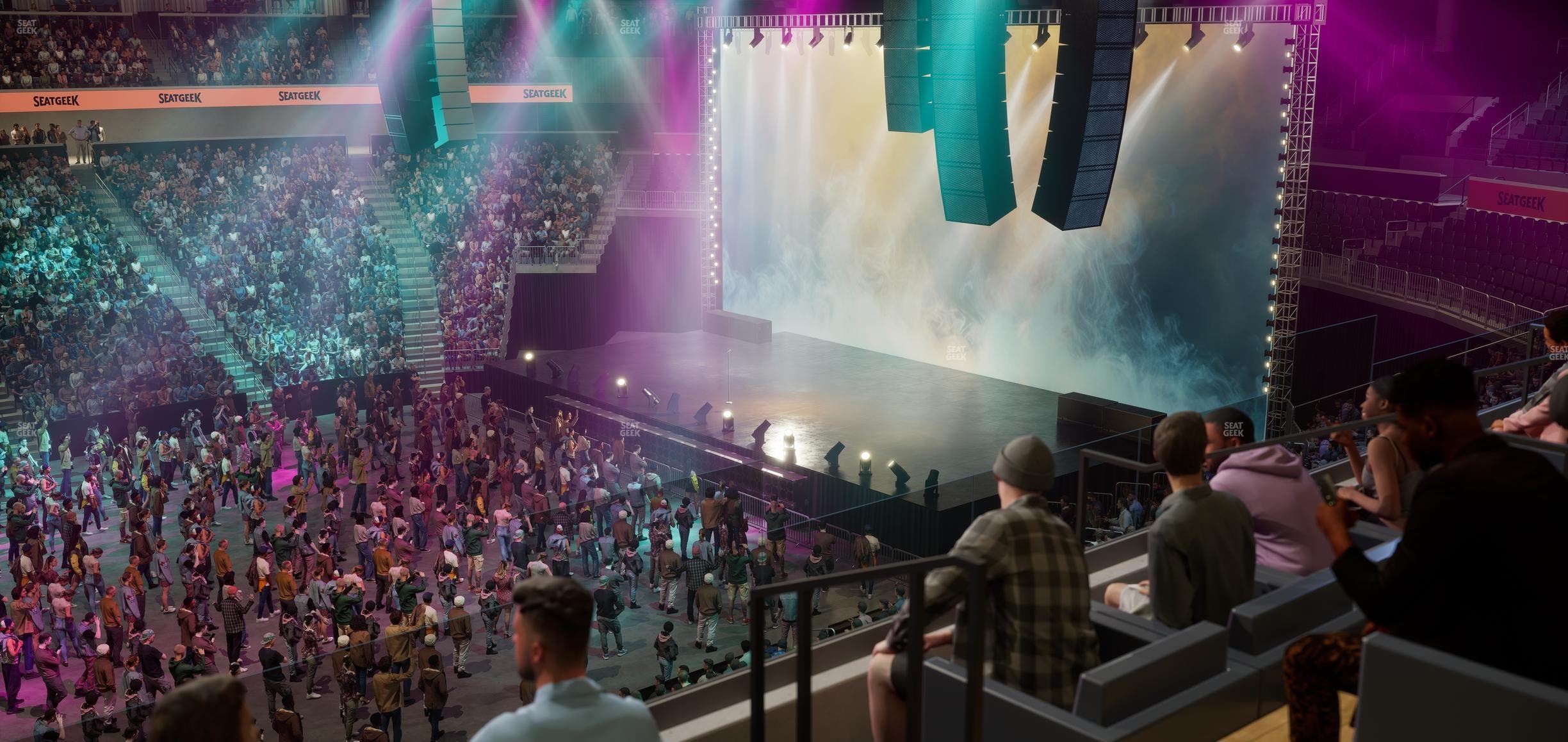 State Farm Arena - Section Veranda Suite 11 Seat View