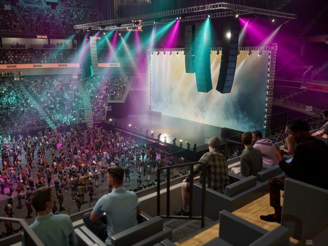 State Farm Arena - Section Veranda Suite 11 Seat View