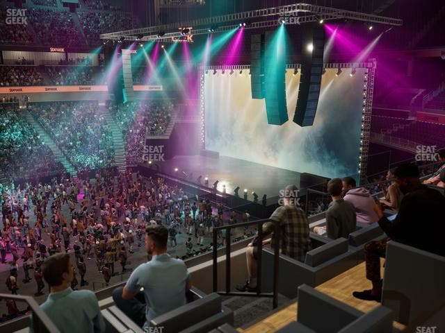 State Farm Arena - Section Veranda Suite 11 Seat View