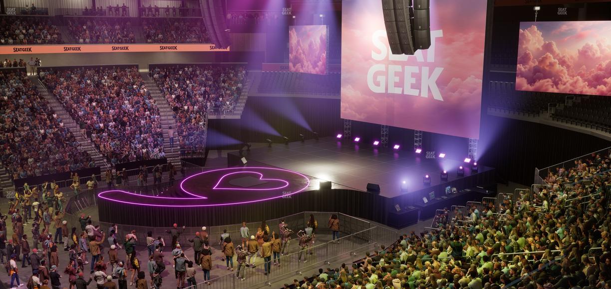 State Farm Arena - Section Veranda Suite 11 Seat View