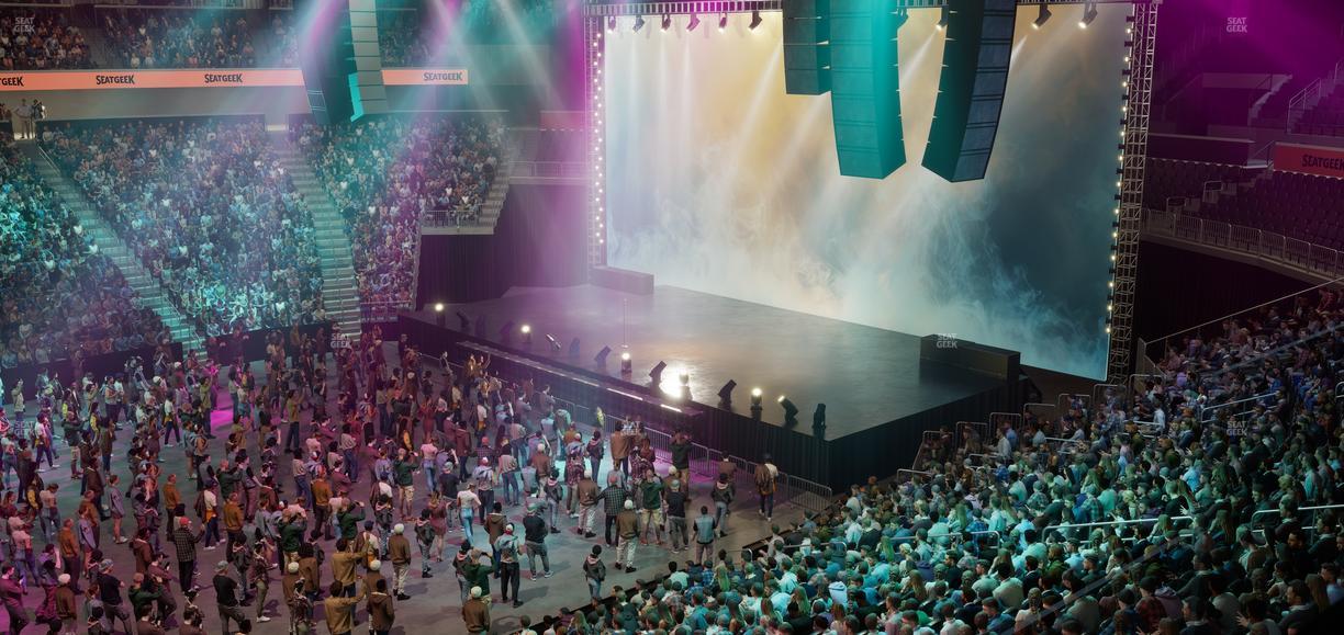 State Farm Arena - Section Veranda Suite 11 Seat View