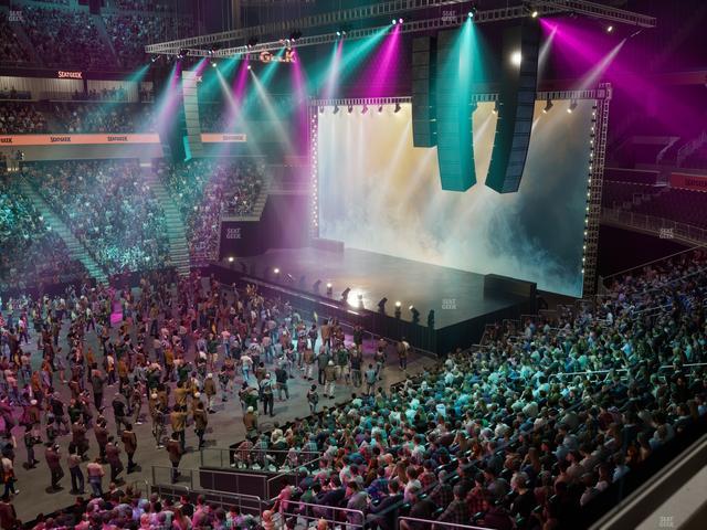 State Farm Arena - Section Veranda Suite 11 Seat View