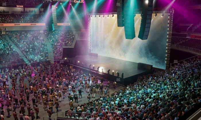 State Farm Arena - Section Veranda Suite 11 Seat View