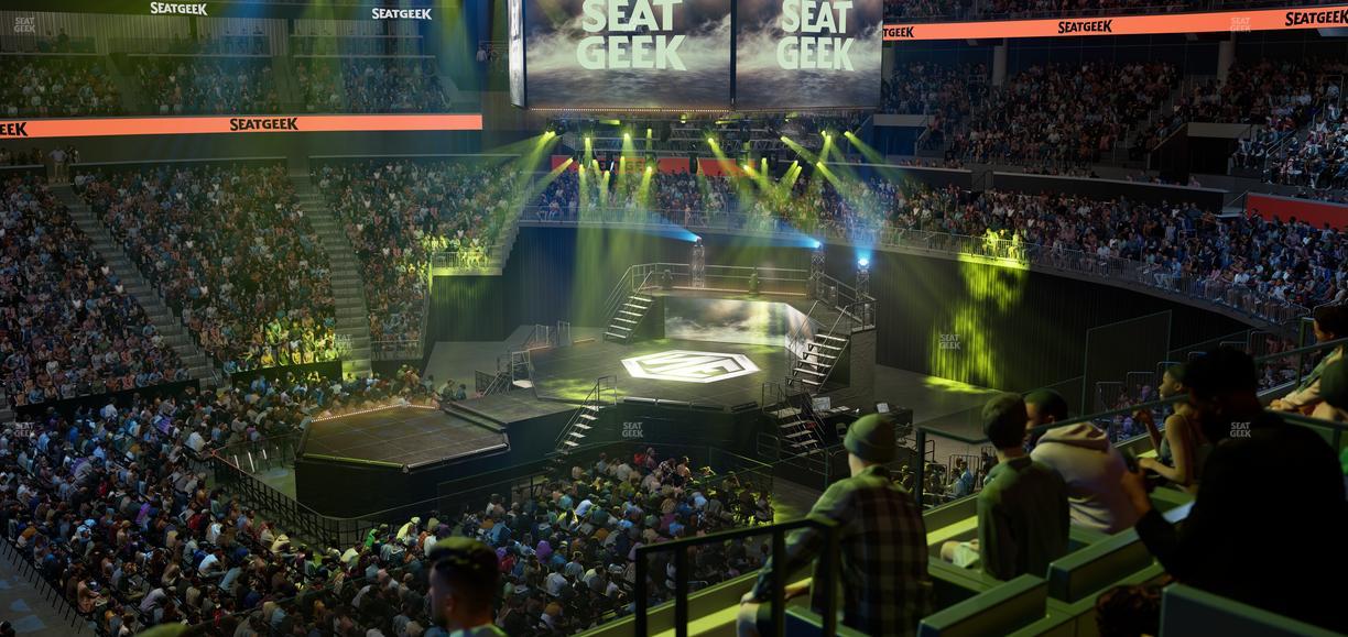 State Farm Arena - Section Veranda Suite 11 Seat View