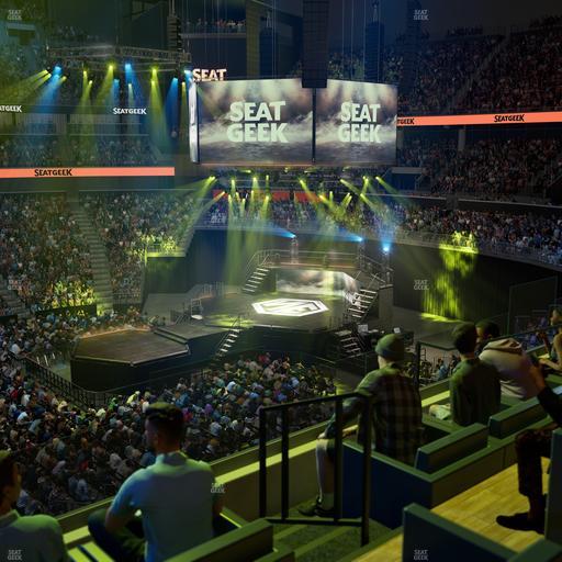 State Farm Arena - Section Veranda Suite 11 Seat View