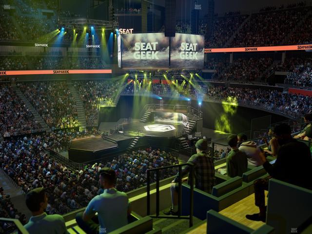 State Farm Arena - Section Veranda Suite 11 Seat View