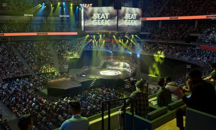 State Farm Arena - Section Veranda Suite 11 Seat View