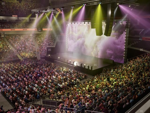 State Farm Arena - Section Veranda Suite 11 Seat View