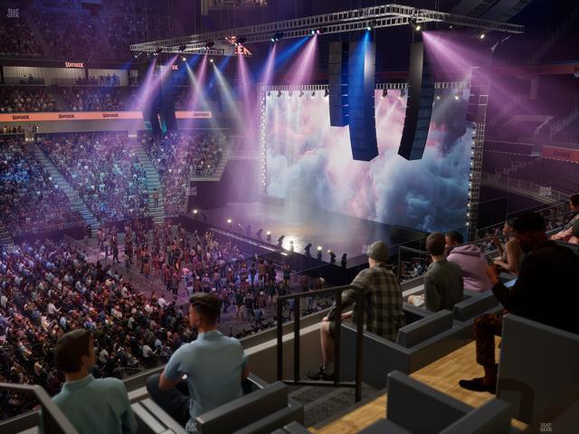 State Farm Arena - Section Veranda Suite 11 Seat View