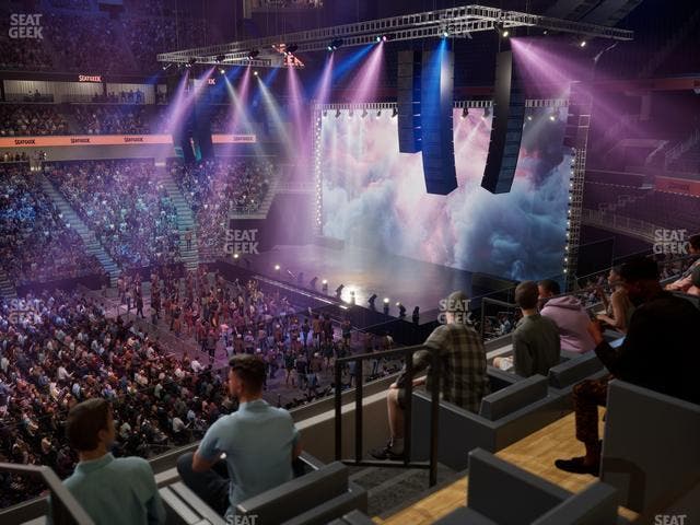 State Farm Arena - Section Veranda Suite 11 Seat View