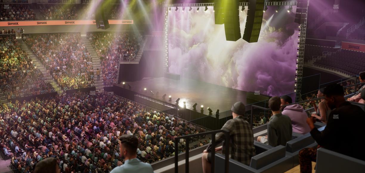 State Farm Arena - Section Veranda Suite 11 Seat View