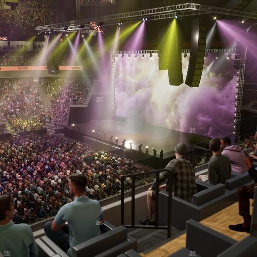 State Farm Arena - Section Veranda Suite 11 Seat View