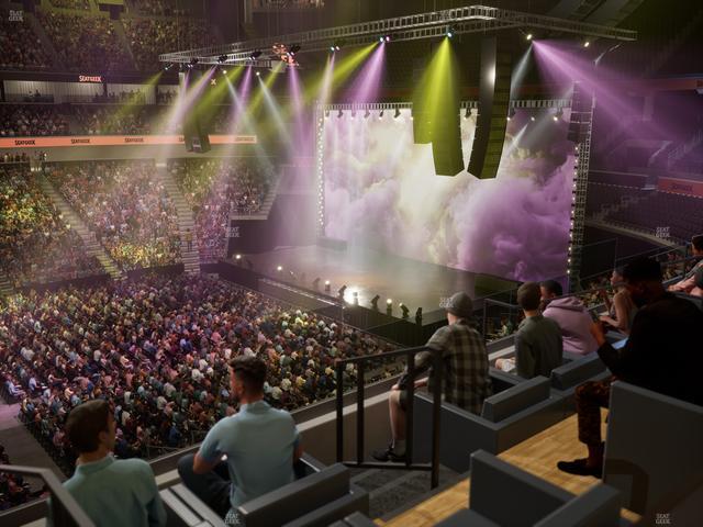 State Farm Arena - Section Veranda Suite 11 Seat View