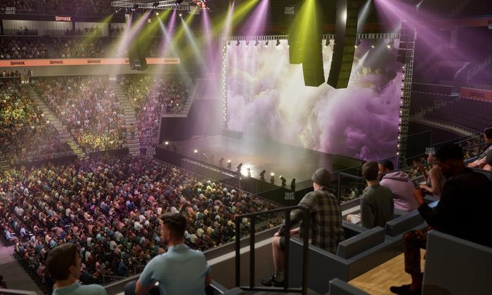 State Farm Arena - Section Veranda Suite 11 Seat View