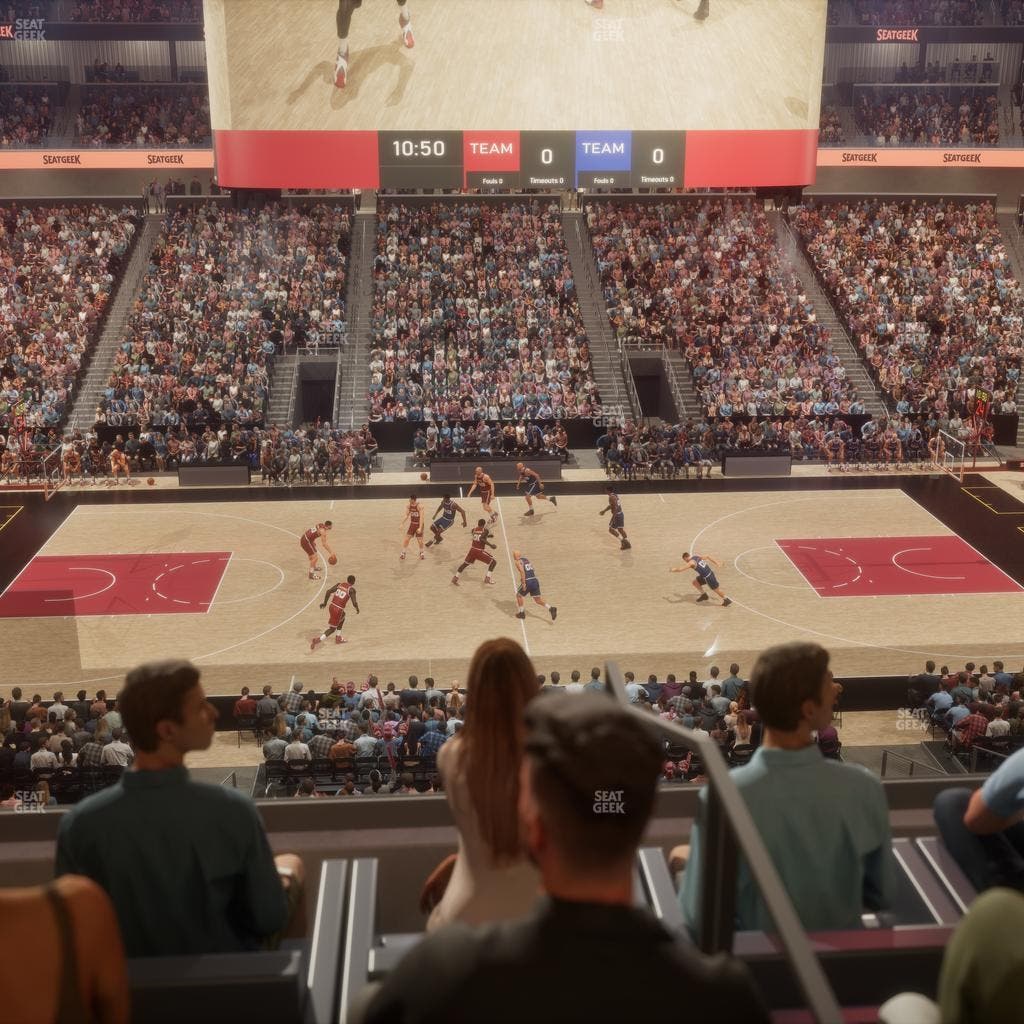 State Farm Arena - Section Veranda Suite 11 Seat View