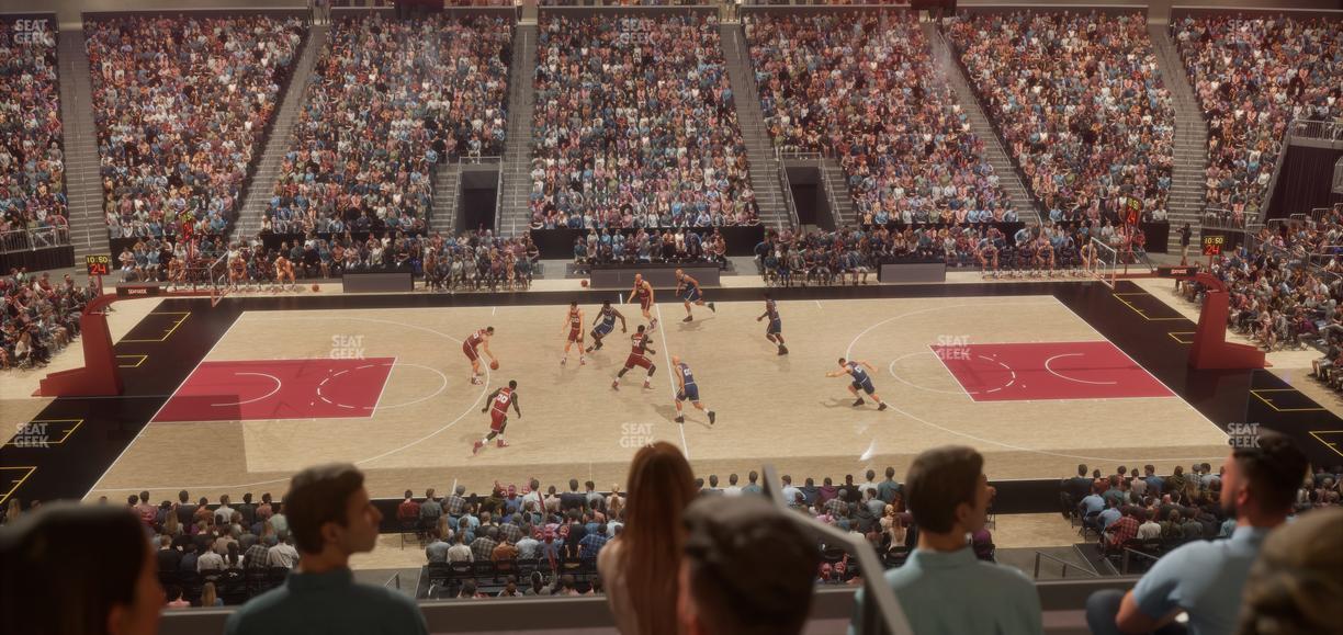 State Farm Arena - Section Veranda Suite 11 Seat View