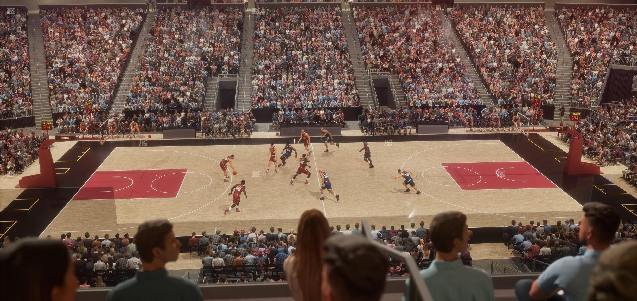 State Farm Arena - Section Veranda Suite 11 Seat View