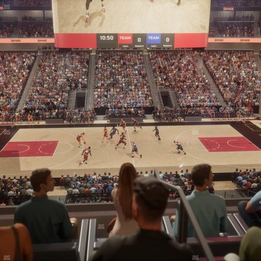 State Farm Arena - Section Veranda Suite 11 Seat View