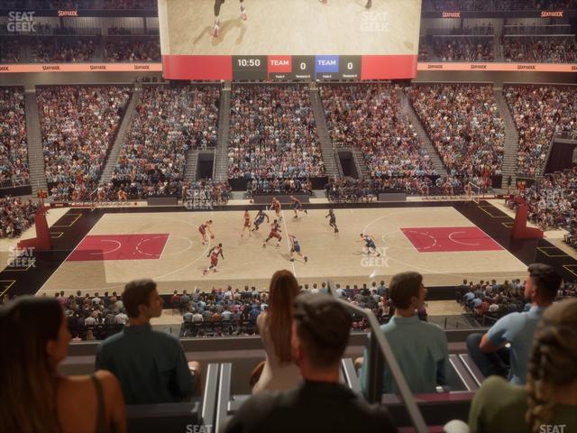 State Farm Arena - Section Veranda Suite 11 Seat View