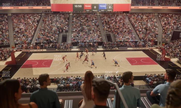 State Farm Arena - Section Veranda Suite 11 Seat View