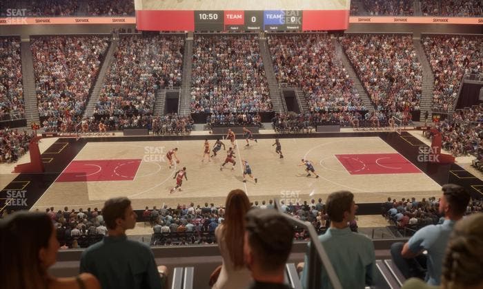 State Farm Arena - Section Veranda Suite 11 Seat View