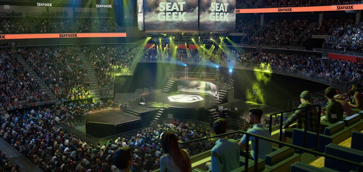 State Farm Arena - Section Veranda Suite 12 Seat View