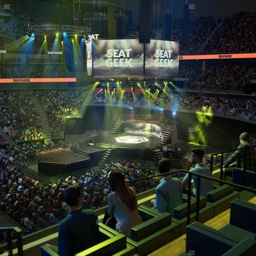 State Farm Arena - Section Veranda Suite 12 Seat View