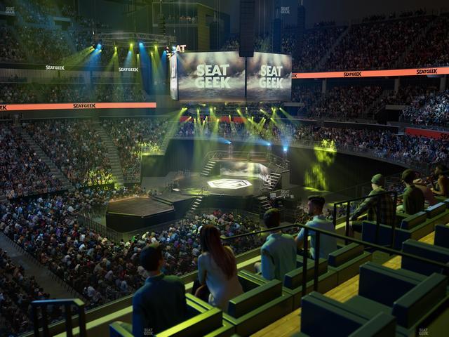 State Farm Arena - Section Veranda Suite 12 Seat View