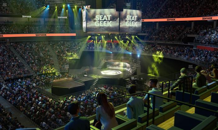 State Farm Arena - Section Veranda Suite 12 Seat View