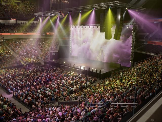 State Farm Arena - Section Veranda Suite 12 Seat View