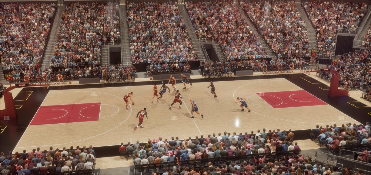 State Farm Arena - Section Veranda Suite 12 Seat View