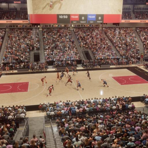 State Farm Arena - Section Veranda Suite 12 Seat View