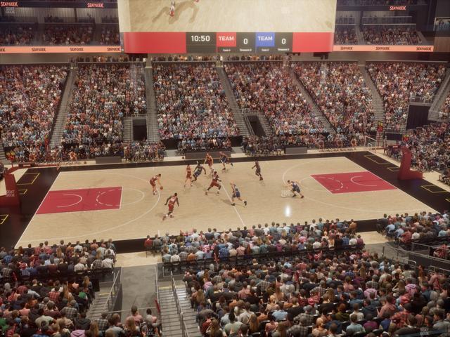 State Farm Arena - Section Veranda Suite 12 Seat View