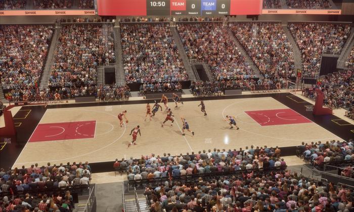 State Farm Arena - Section Veranda Suite 12 Seat View