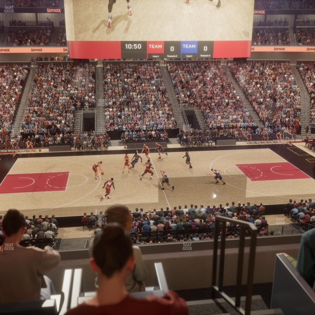 State Farm Arena - Section Veranda Suite 12 Seat View