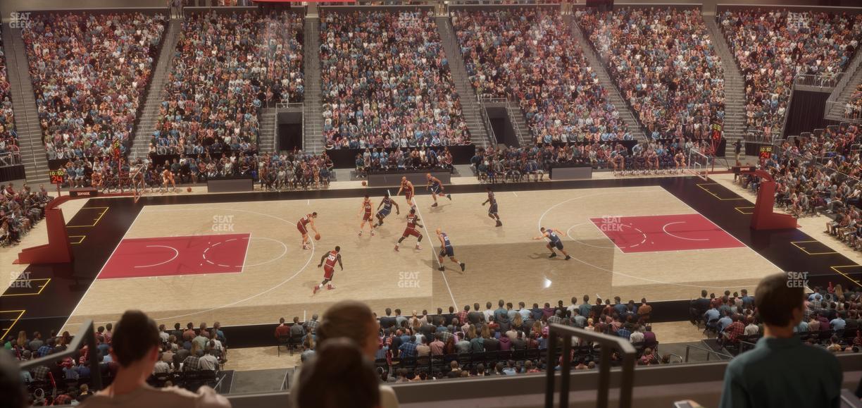State Farm Arena - Section Veranda Suite 12 Seat View