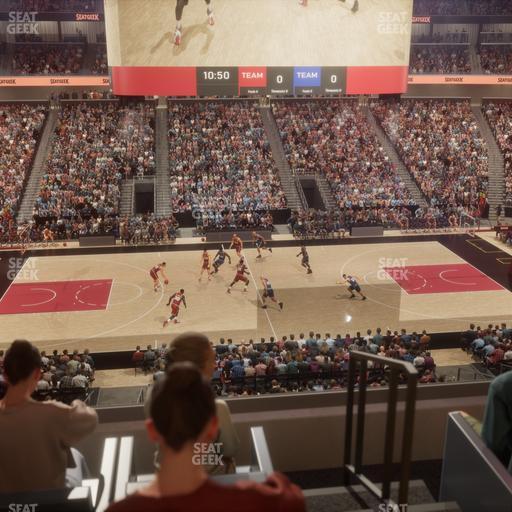 State Farm Arena - Section Veranda Suite 12 Seat View