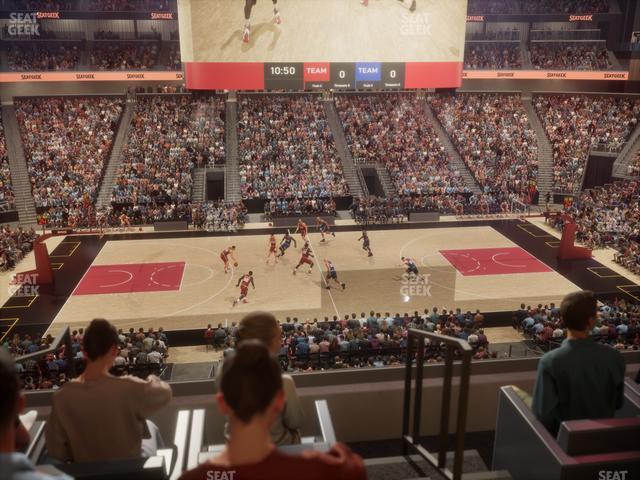 State Farm Arena - Section Veranda Suite 12 Seat View