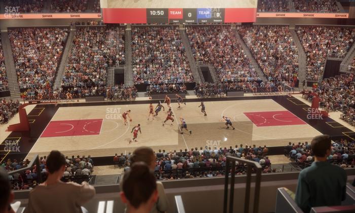 State Farm Arena - Section Veranda Suite 12 Seat View