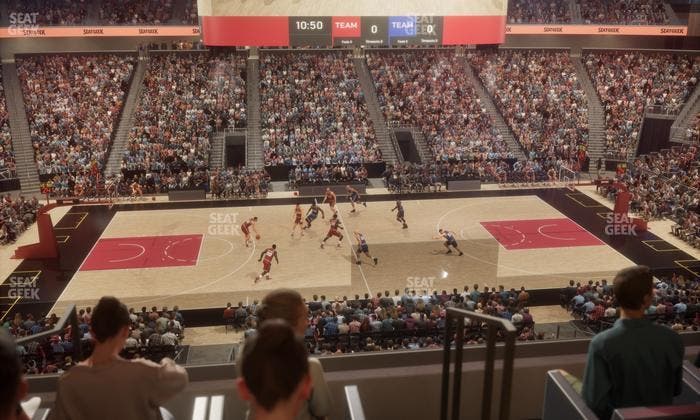 State Farm Arena - Section Veranda Suite 12 Seat View