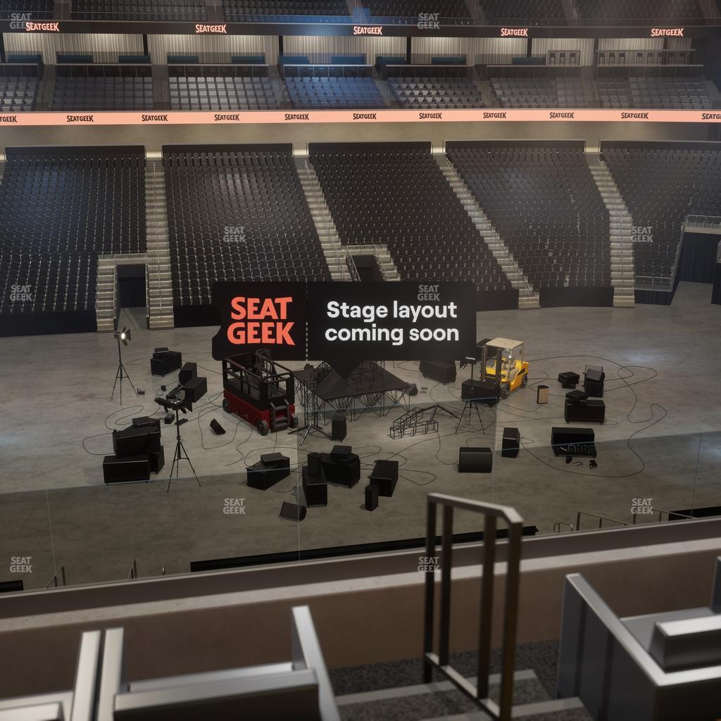 State Farm Arena - Section Veranda Suite 12 Seat View